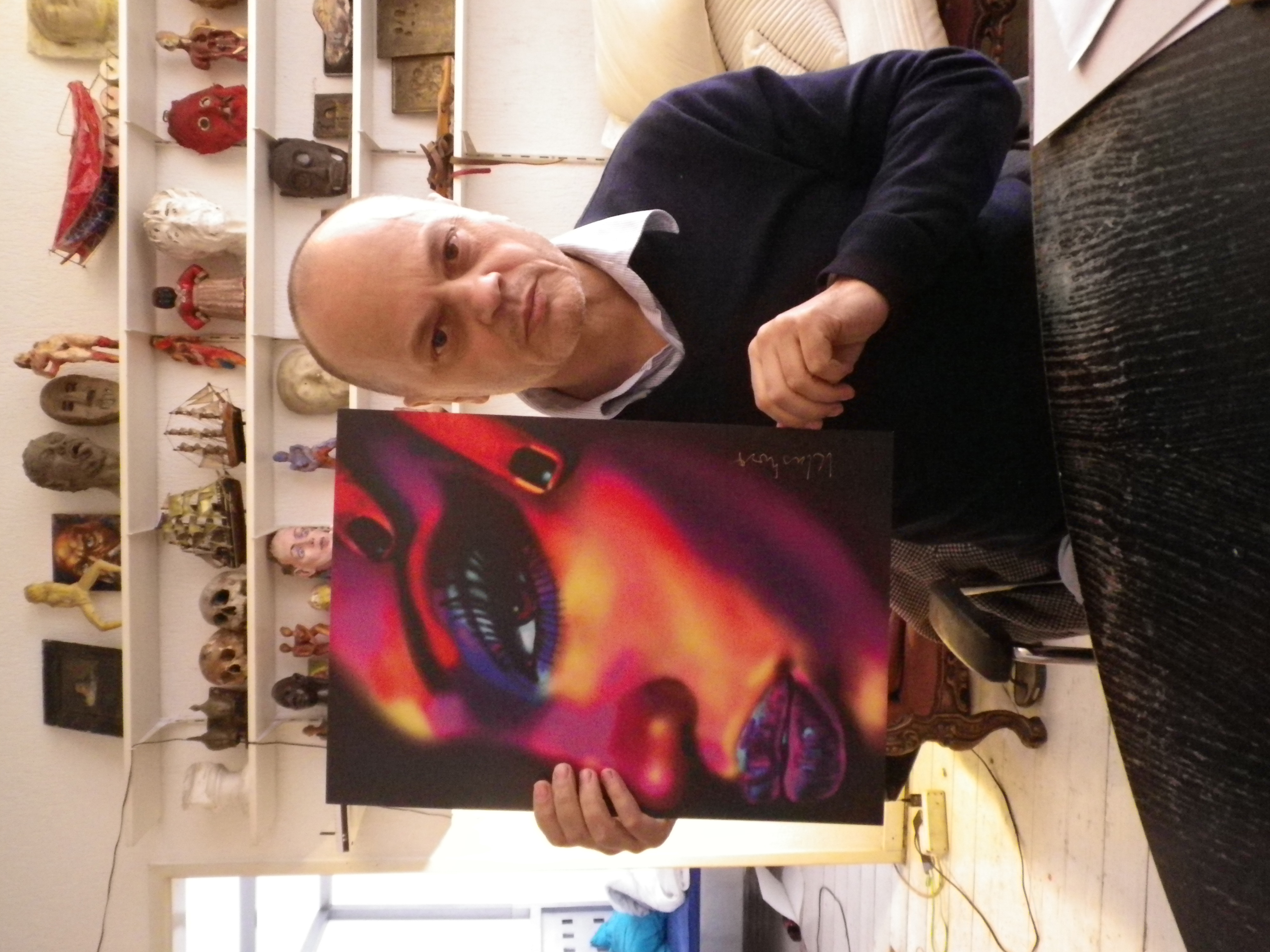 Peter Klashorst - Pop Art II kopen? Bied vanaf 1!