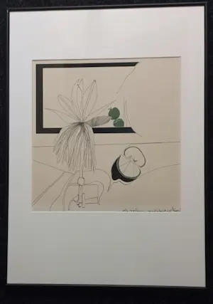 Thierry Veltman - Drie tekeningen kopen? Bied vanaf 35!