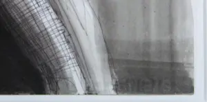 Michael Kirkham - Tekening, Zonder titel - Ingelijst kopen? Bied vanaf 450!