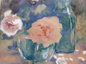 Egberdina Hester Jaarsma - Bloemstilleven. kopen? Bied vanaf 80!