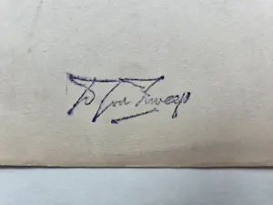 Douwe Jan van der Zweep - Herten. Atelierstempel. kopen? Bied vanaf 89!