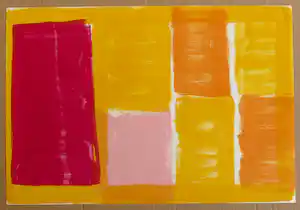 Adine Engelman - Abstracte compositie 1967 verkauft für € 65!