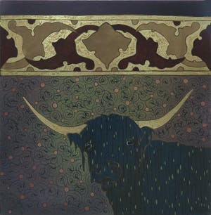 Valentin Bakardjiev - Gemengde techniek op doek, Zonder titel (Groot) kopen? Bied vanaf 100!