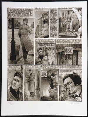 Dick Matena - Zeefdruk, De Avonden kopen? Bied vanaf 35!