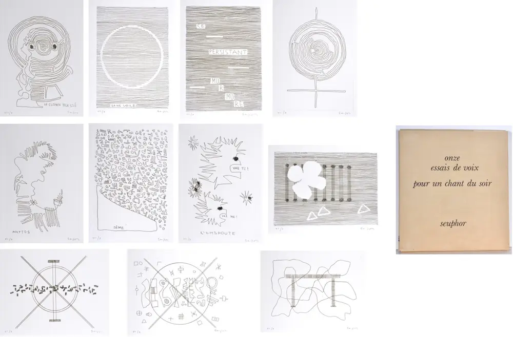 Michel Seuphor (1901-1999)