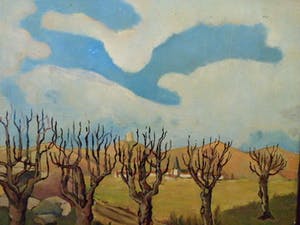 Luis Castellsaguer - Paysage des Pyrenees - kopen? Bied vanaf 49!