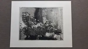 Jan Prins - Drie zeldzame gesigneerde etsen kopen? Bied vanaf 75!