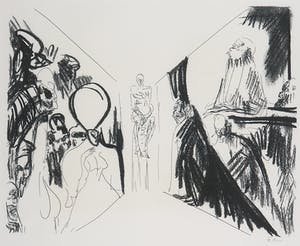 Luis Filcer - Litho, Het proces - Ingelijst kopen? Bied vanaf 1!