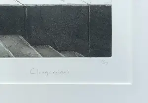 Wim Bettenhausen - Clingendael, aquatint ets (mooi ingelijst) kopen? Bied vanaf 225!