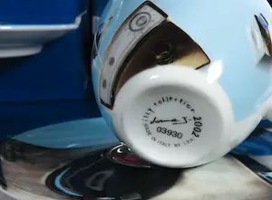 Norma Jeane - voor Illy - 2-persoons koffie-set - Porselein kopen? Bied vanaf 1!