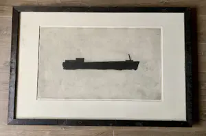 Wim Buitendijk - Schip (Drieluik) kopen? Bied vanaf 100!