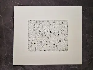 Eelco Glastra van Loon - Non Conformist - 1971 - beperkte Oplage (40) Ets - puzzle - gesigneerd kopen? Bied vanaf 38!