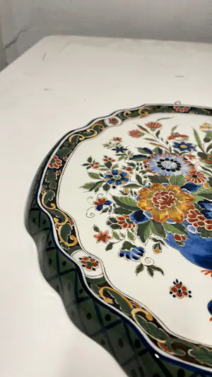 Heinen Delfts Blauw - Wandbord kopen? Bied vanaf 750!