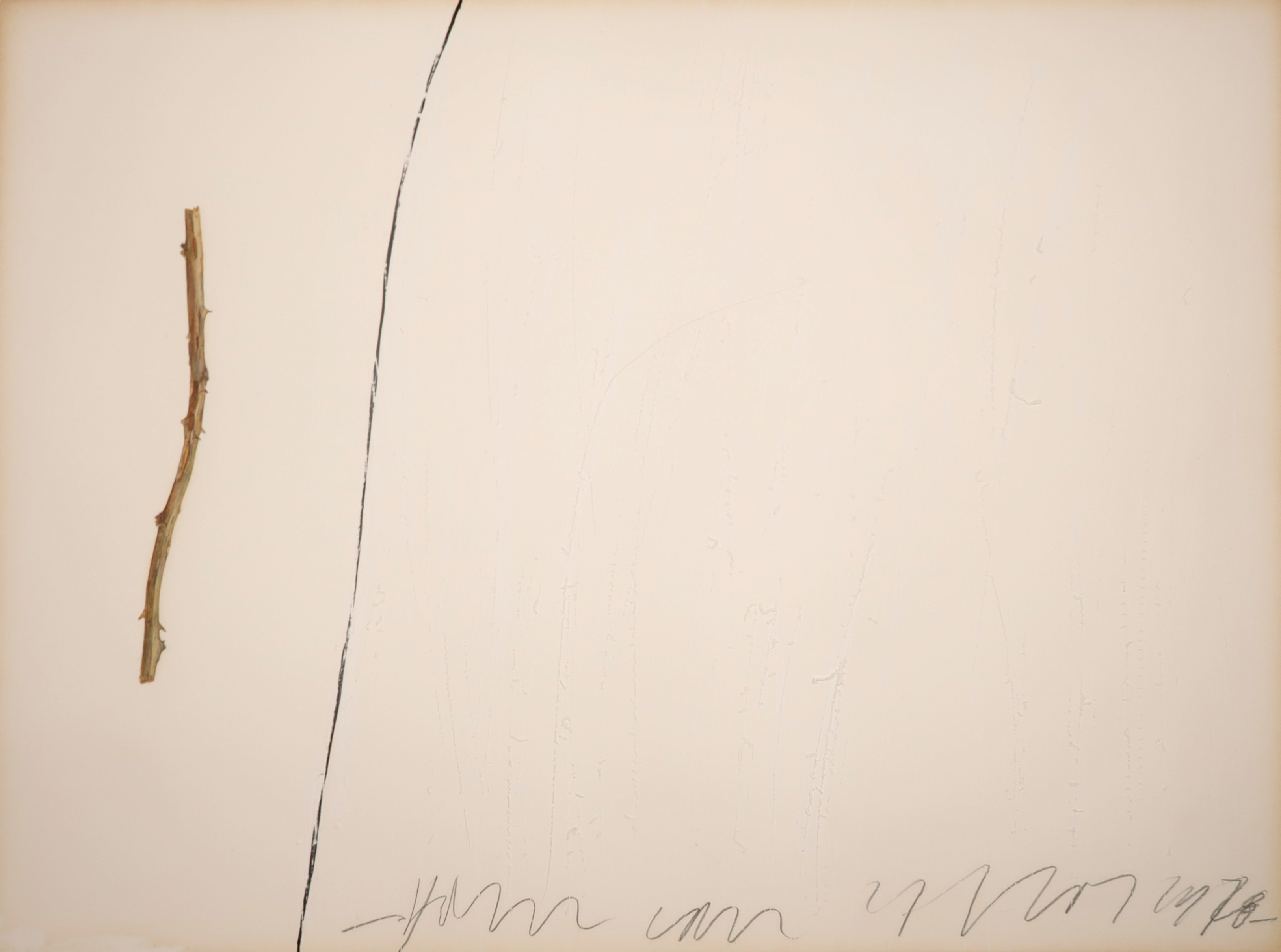 John van 't Slot - Gemengde techniek op papier, Drieluik zonder titel kopen? Bied vanaf 70!