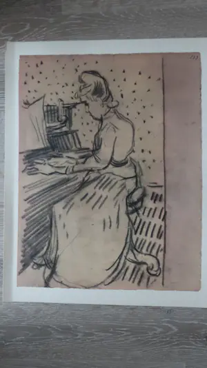 Vincent van Gogh - Acht tekeningen van Vincent van Gogh kopen? Bied vanaf 95!