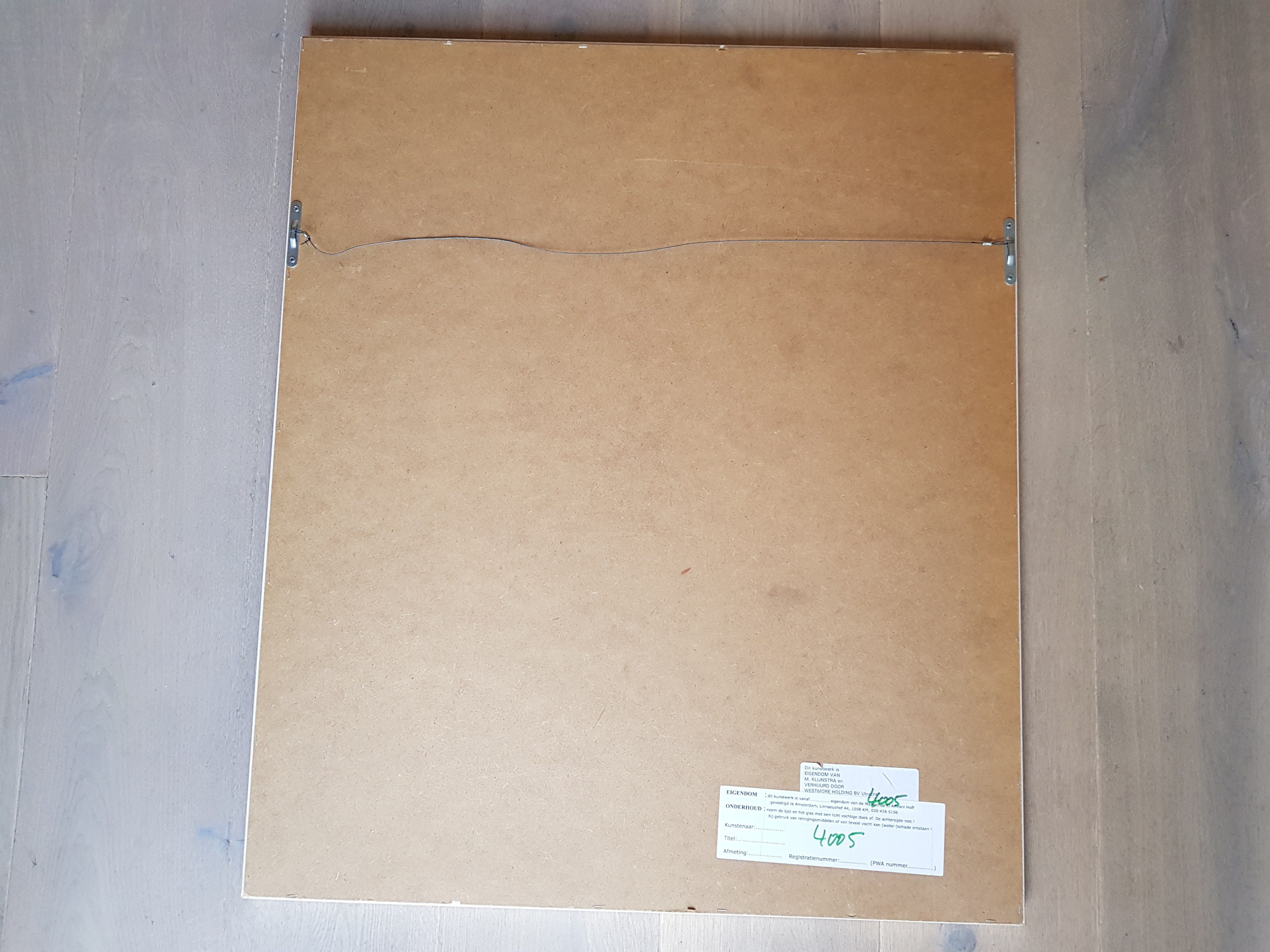 Hans Innemee - zeefstruk 15/15, handgesigneerd en '98 kopen? Bied vanaf 1!