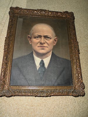 Frans Kops - Olieverfschilderij - 2 Portretten kopen? Bied vanaf 110!