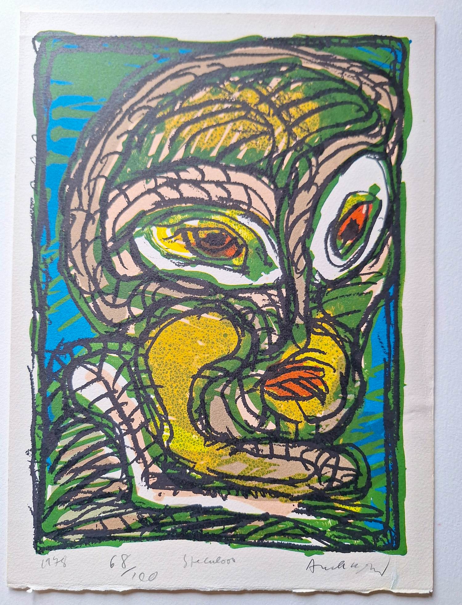 Kunst Kopen Van Pierre Alechinsky Kunstveiling nl