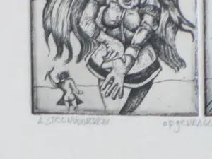 Ab Steenvoorden - Wonderwoman - Ets kopen? Bied vanaf 1!