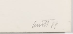 Sol LeWitt - Zeefdruk uit de serie 'Five Geometric Figures in Five Colors' - Ingelijst kopen? Bied vanaf 450!