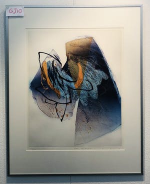 Hans Vredegoor - zonder titel met lijst (GJ-10) kopen? Bied vanaf 85!
