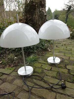 RAAK Lampen - twee mushroom tafellampen kopen? Bied vanaf 300!