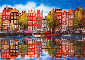 Elena Polyakova - Houzen op een gracht kopen? Bied vanaf 75!