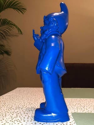 Ottmar Horl - Sponti Activist Gnome Blue kopen? Bied vanaf 50!