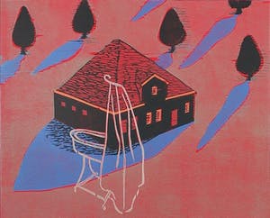 Henriette Boerendans - Houtsnede, 11 maart kopen? Bied vanaf 1!