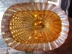 Ingrid Glas - sierlijk bewerkte vaas kopen? Bied vanaf 1!