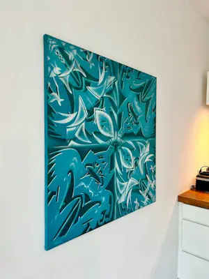 Hugo Kaagman - Canvas doek - Electric Centre kopen? Bied vanaf 250!