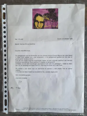 Herman Brood - Pink Palm Indian kopen? Bied vanaf 450!