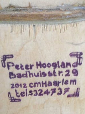 Peter Hoogland - Herinnering '95 kopen? Bied vanaf 1500!