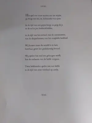 Reinhoud D'Haese - kleurenets - Titel: Spel - oplage 40 stuks - ingelijst - CoBra kopen? Bied vanaf 160!