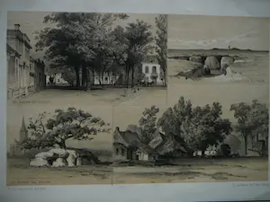 Piet Schipperus - Litho Assen, Eext, Rolde.1880 kopen? Bied vanaf 20!