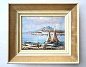 Nic Loning - en andere kunstenaars - 7-delige Collectie divers - Olieverf/Acryl /Aqua kopen? Bied vanaf 1!