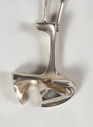 Björn Weckström - Lapponia - Zilveren (925) collier met hanger kopen? Bied vanaf 150!