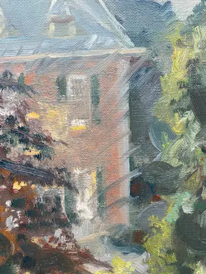 Niet of onleesbaar gesigneerd - villa in herfst kopen? Bied vanaf 1!