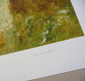 Armando - Der Eingang - Giclée 2017 - handgesigneerd , oplage 30 + e.a. kopen? Bied vanaf 95!