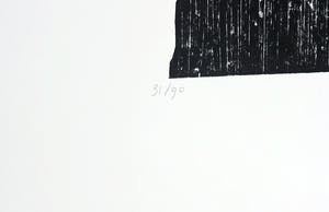 Mariska van Duffelen - Houtsnede, Zonder titel kopen? Bied vanaf 1!