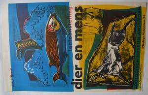 Dick Elffers - Dier en mens. kopen? Bied vanaf 50!