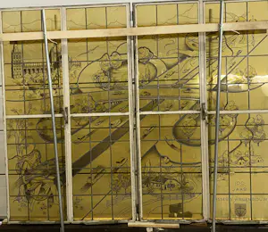 Atelier Jaap Pronk & Van Bommel - 100 jaar vissers wegenbouw Drunen kopen? Bied vanaf 3000!