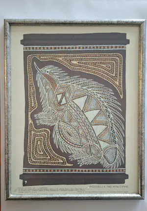 Roslyn Kemp - Piggi-Billa The porcupine kopen? Bied vanaf 20!