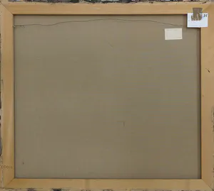 Jos Schimmer - Olieverf op doek, Intieme sfeer (Groot) kopen? Bied vanaf 1!