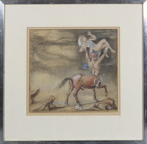 Charles Roelofsz - Gouache, Centaur kopen? Bied vanaf 100!