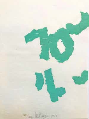 Cees Andriessen - zonder titel verkocht voor € 50!