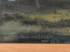 Paul van Eeden - zicht op bergdorp te Frankrijk kopen? Bied vanaf 195!