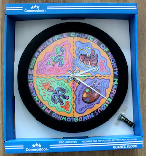 Dadara - Klok - nieuw + boekje: It's the incredible Greyman kopen? Bied vanaf 50!