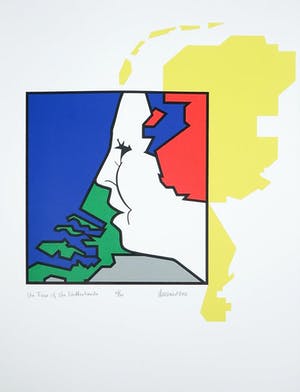 Ed van Doorn - Zeefdruk, The face of the Netherlands kopen? Bied vanaf 1!