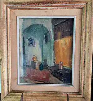Victor Dooms - Interieur verkauft für € 120!